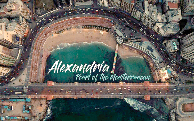 الفيلم القصير يهدف إلى الترويج للإسكندرية. الإمارات اليوم