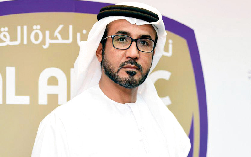 غانم الهاجري: «الحصول على لقب دوري أبطال آسيا من الأهداف الرئيسة للعين في كل موسم».