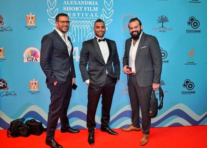 صناع "لؤلؤة البحر المتوسط" مؤمن الشناوي، مصطفى شلبي وجاسر قاسم