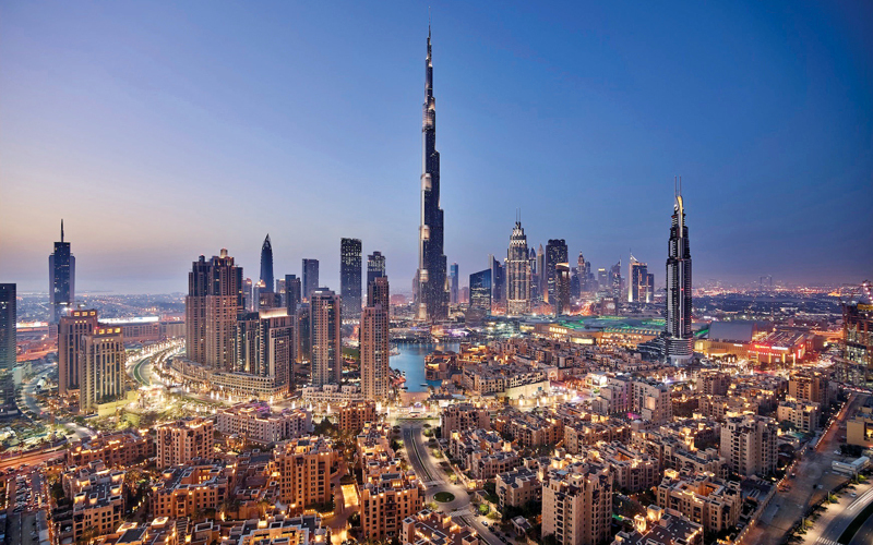دبي تتمتع بمكانة متميّزة بين المدن الرائدة في مجال الابتكارات الرقمية. أرشيفية