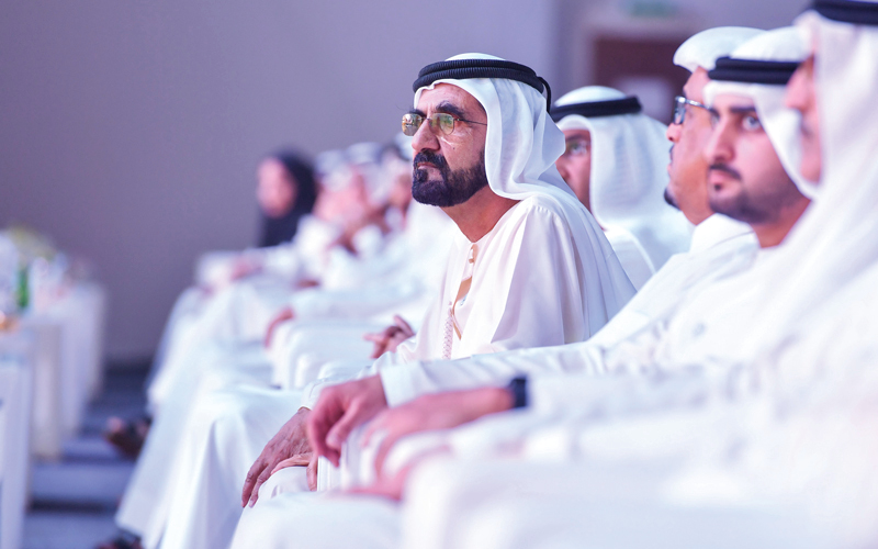 محمد بن راشد أطلق استراتيجية رائدة أسهمت في تحقيق تحول جذري في مسار الاستدامة داخل الدولة والمنطقة. من المصدر