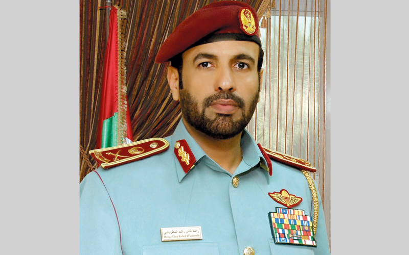 اللواء راشد المطروشي: &laquo;الاستجابة الأولية والإجراءات الفاعلة ستكون الخطوة الأولى في الاستجابة الذكية للحرائق&raquo;.