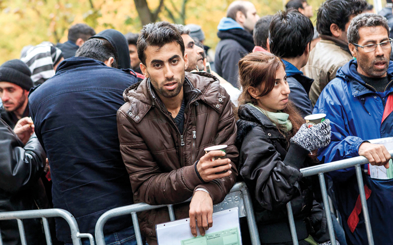 ألمانيا غيَّرت تشريعاتها للتكيف مع العدد الهائل من اللاجئين.  أرشيفية