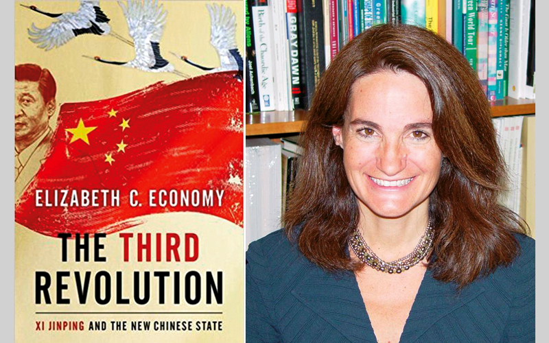 إليزابيث إيكونومي. أرشيفية