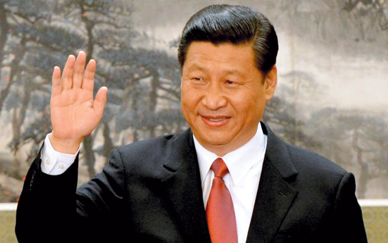 الرئيس الصيني شي جين بينغ. أرشيفية