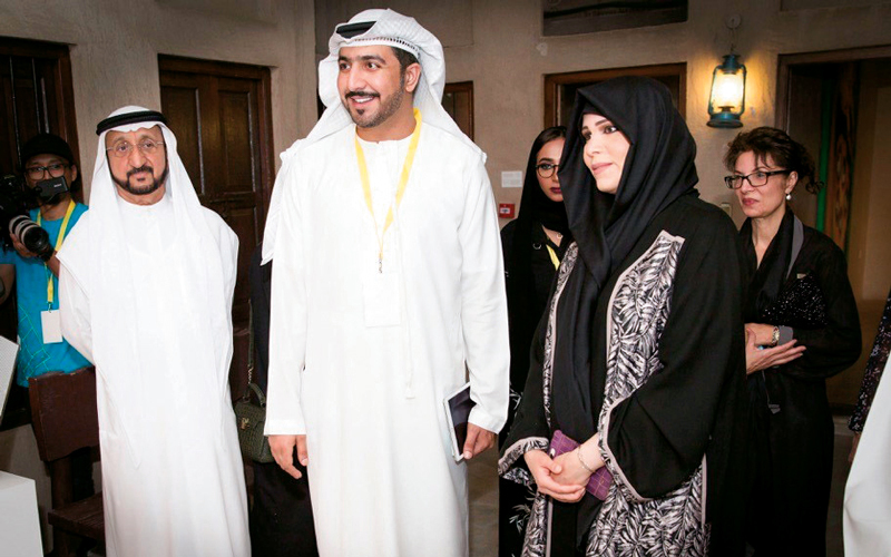 لطيفة بنت محمد بن راشد آل مكتوم أكّدت على مكانة الدولة مركزاً للإشعاع الفكري والتنموي في المنطقة. من المصدر