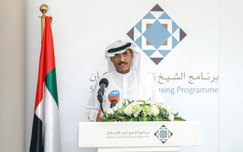 عبدالله النعيمي: &laquo;حكومة الإمارات تشرّبت من فكر الوالد المؤسس&raquo;.