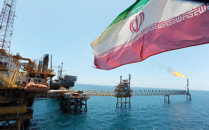 قطاع النفط الإيراني تضرر كثيراً بسبب العقوبات الدولية.  أرشيفية