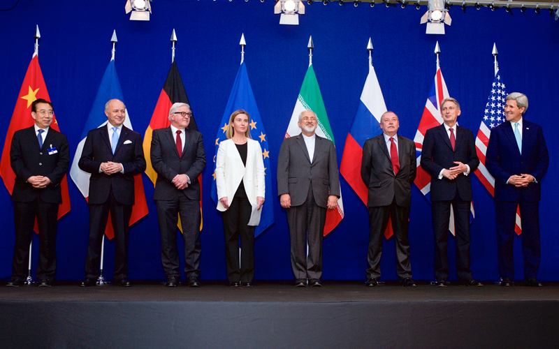 الاتفاقية مع إيران حول برنامجها النووي باتت محل جدل كبير.  أرشيفية
