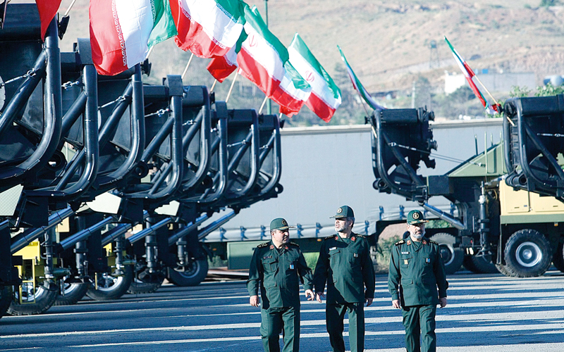 أميركا تريد أن توقف أنشطة إيران المشبوهة في المنطقة.  أرشيفية