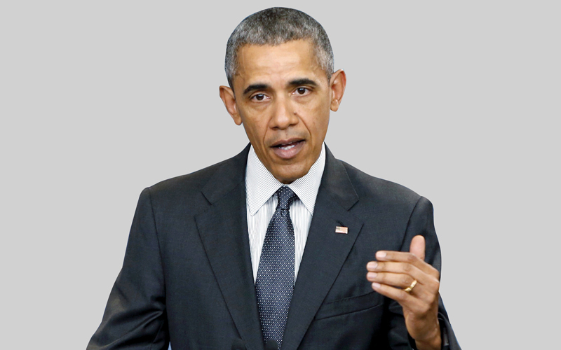 باراك أوباما:  «كل جانب من جوانب السلوك الإيراني المزعج سيكون أكثر خطورة إذا كان برنامجها النووي غير مقيد».
