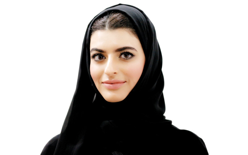 نهال بدري : &laquo;غرس زايد في نفوسنا قيم التسامح والتعايش والانفتاح على الثقافات&raquo;.