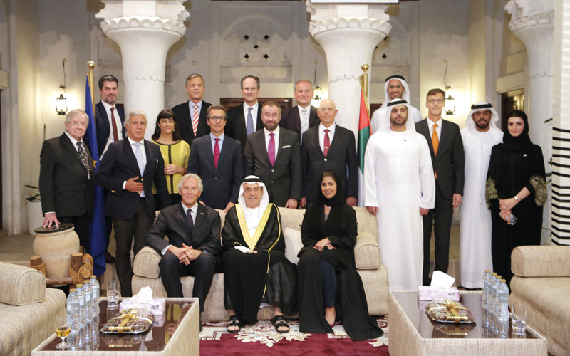 المعرض يتم تنظيمه في حي الفهيدي بدعم من &laquo;هيئة الثقافة والفنون في دبي&raquo;.

من المصدر