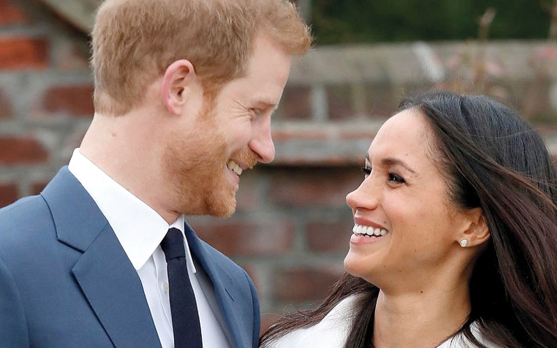 هاري: دخلت هذه المرأة حياتي فجأة وكذلك دخلت أنا حياتها. أرشيفية