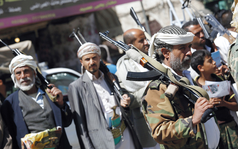 ميليشيات الحوثي الإيرانية تعلن الاستنفار بعد هزائمها المتتالية