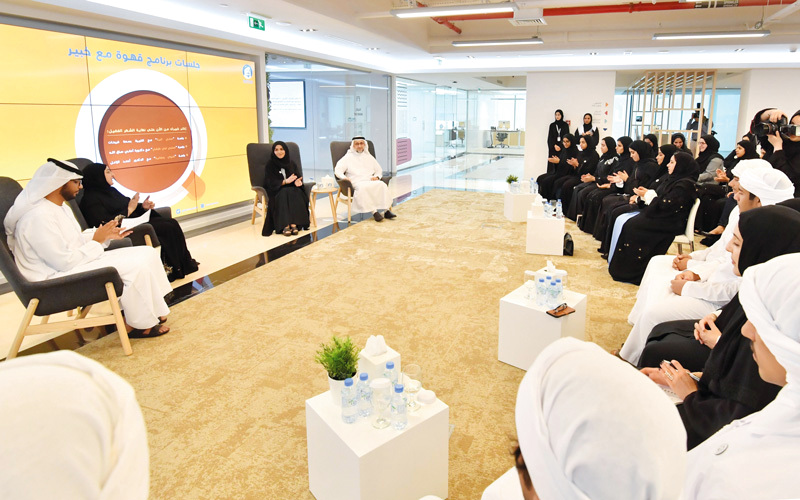 برنامج الجلسات يستمر طوال شهر رمضان المبارك. تصوير: نجيب محمد