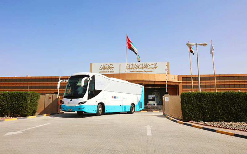 مواعيد جديدة للحافلات في عجمان خلال شهر رمضان المبارك