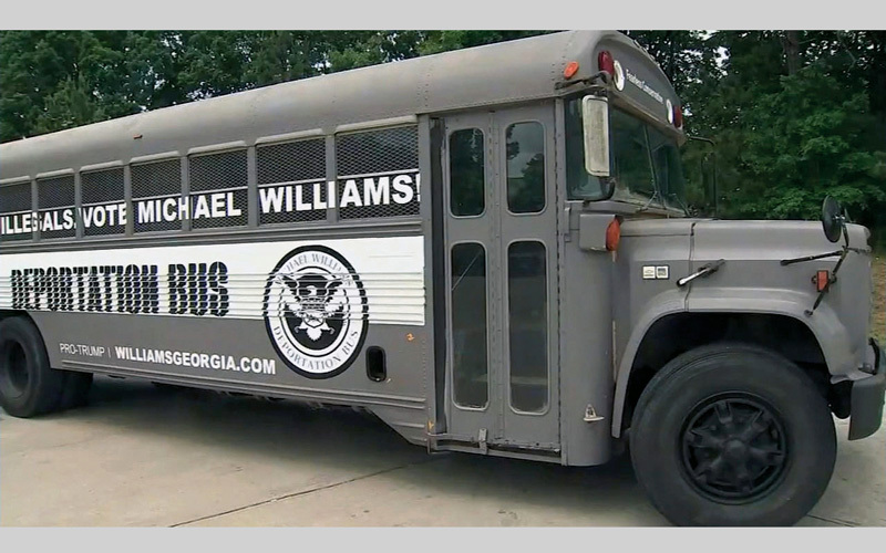 الحملة أثارت الجدل في الأوساط السياسية والإعلامية.  أرشيفية