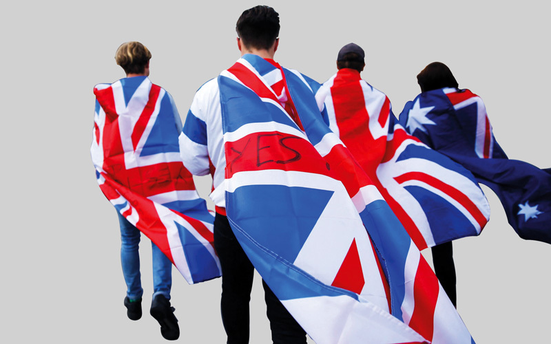 «البركسيت» ينطوي على إحساس جماعي خطير بالتفوق على الآخرين.  أرشيفية