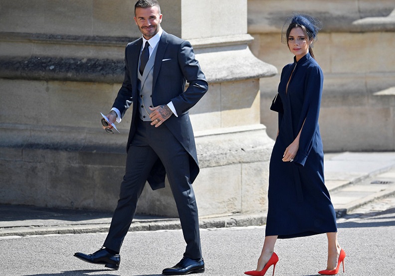 ديفيد وفيكتوريا فيكهام