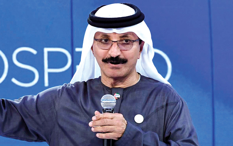 سلطان بن سليم:  &laquo;ميناء بربرة سيصبح  معبراً رئيساً للبضائع  المستوردة من  الأسواق الإقليمية  والعالمية&raquo;.