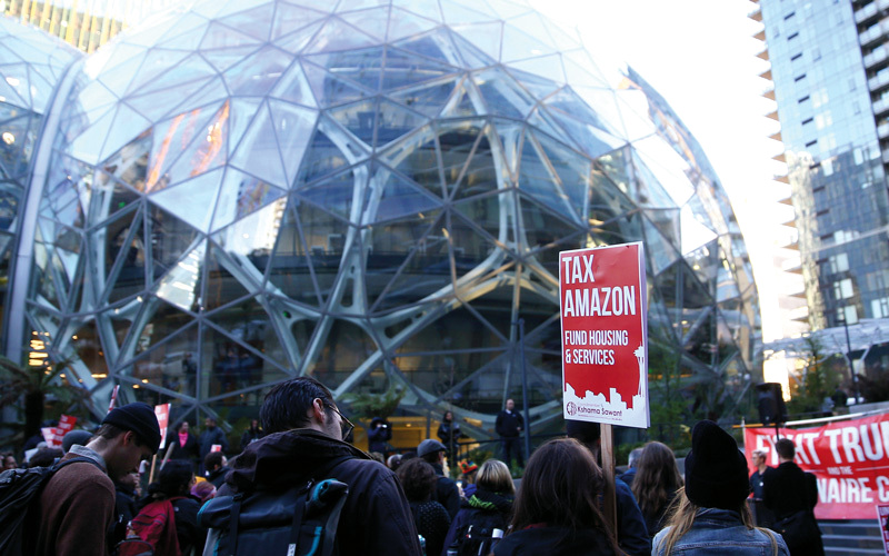 الشركات زادت تركيزها على الأنشطة السياسية.

أرشيفية