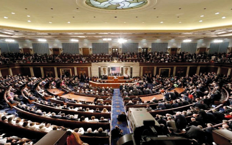 الكونغرس يساعد الشركات متعددة الجنسيات على الاستمرار. غيتي