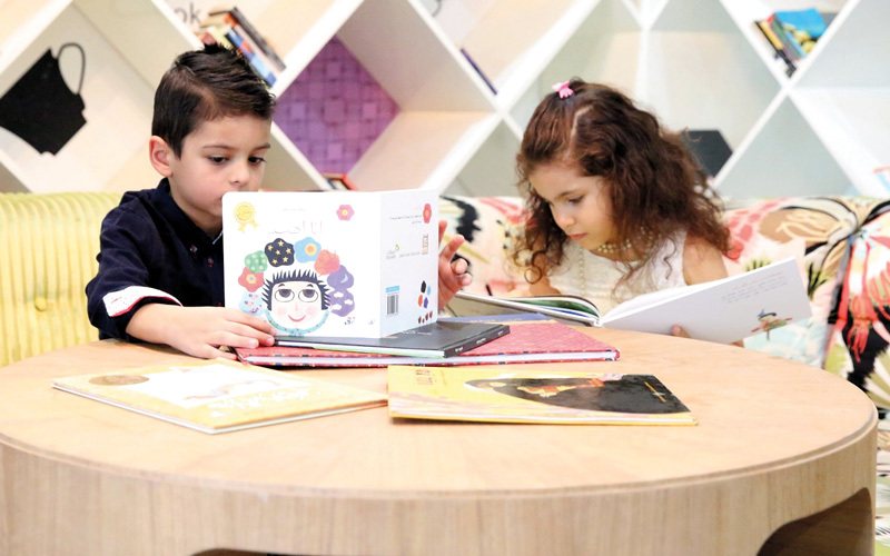 الجائزة تسعى إلى رفد مكتبة الطفل العربي بإصدارات مميزة. من المصدر