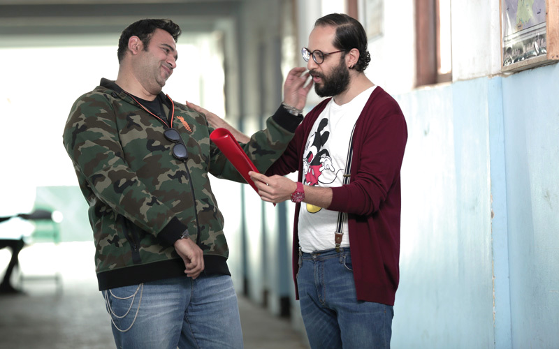 «الوصية» من بطولة أكرم حسني وأحمد أمين. أرشيفية