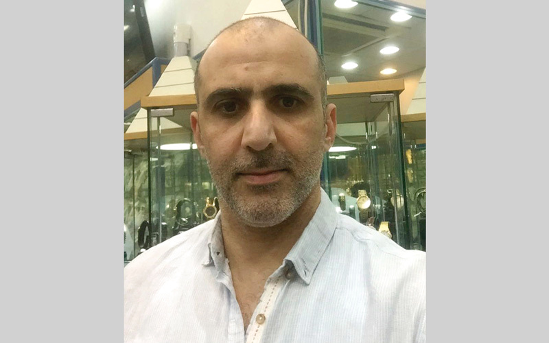 هشام سرميني: &laquo;بطء في الطلب على المشغولات الجديدة، مع الانشغال بمستلزمات رمضان&raquo;.