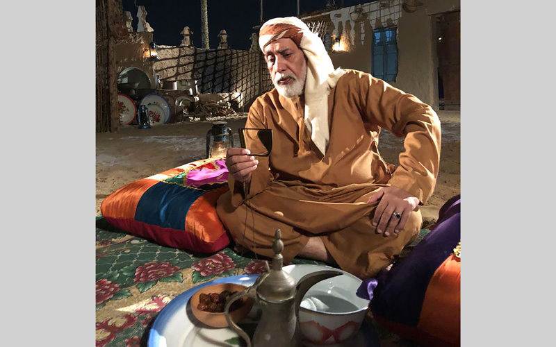 الجسمي: «حدك مدك» مسلسل لم يكشف عن كامل أسراره الكوميدية. من المصدر