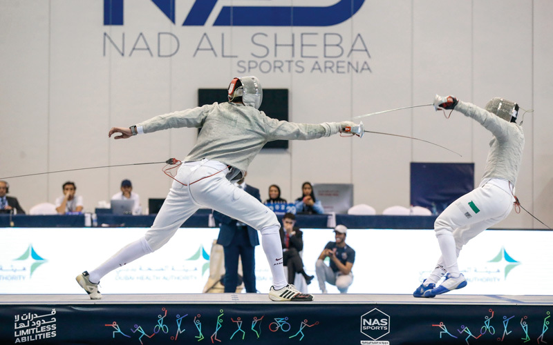 إثارة كبيرة شهدتها منافسات بطولة المبارزة التي اختتمت أول من أمس ضمن النسخة السادسة لدورة ند الشبا الرمضانية. من المصدر