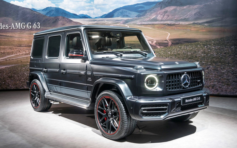 ÙØ±Ø³ÙØ¯Ø³ G Class 2019 Ø£ÙÙ Ø·Ø±Ø§Ø² Ø¬Ø¯ÙØ¯ ÙÙÙØ§ ÙÙØ° Ø¹ÙÙØ¯ ØªÙÙÙÙÙØ¬ÙØ§ Ø³ÙØ§Ø±Ø§Øª ÙÙØ­Ø±ÙØ§Øª Ø§ÙØ¥ÙØ§Ø±Ø§Øª Ø§ÙÙÙÙ