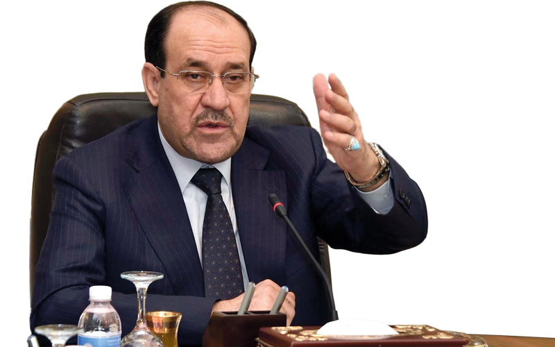 المالكي تميّز حكمه باستشراء الفساد بصورة أسطورية. أرشيفية