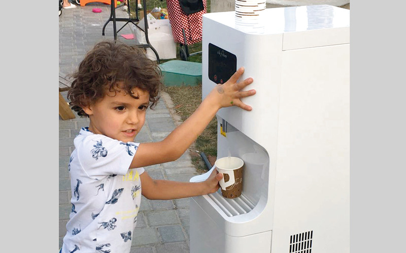 الجهاز يخفض معدل الرطوبة في المنزل ما يزيد كفاءة استخدام التكييف فيه.

الإمارات اليوم