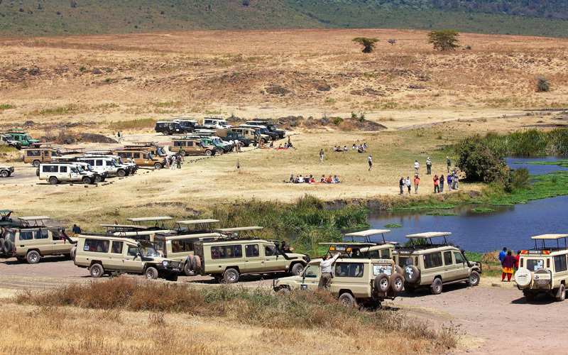 شركات السياحة باتت أكثر أهمية من شعب الماساي. أرشيفية