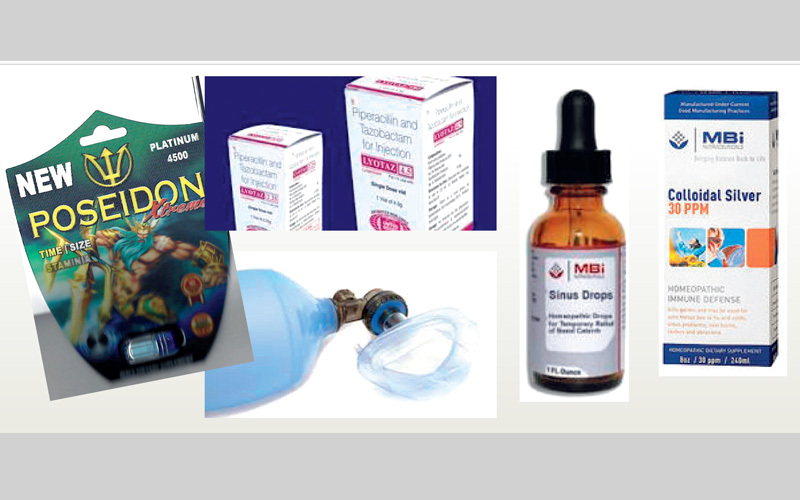 من الأدوية التي تم سحبها.

من المصدر