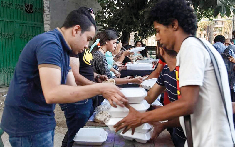 موائد الرحمن وصلت إلى صعيد مصر وحققت أثراً طيباً في نفوس الصائمين