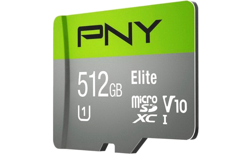إصدار بطاقة MicroSD بسعة 512 غيغابايت