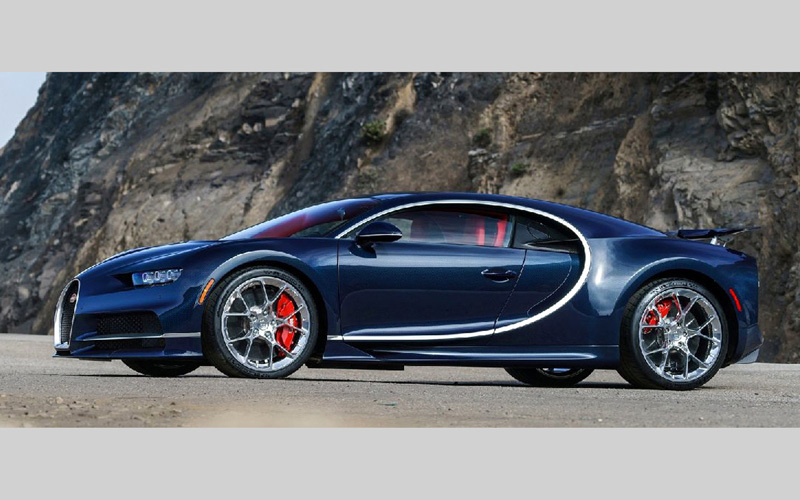 12.27 مليون درهم سعر النسخة رقم 100 من «Bugatti Chiron»