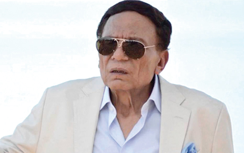 النجم المصري تخلى تماماً عن الكوميديا في «عوالم خفية» أرشيفية