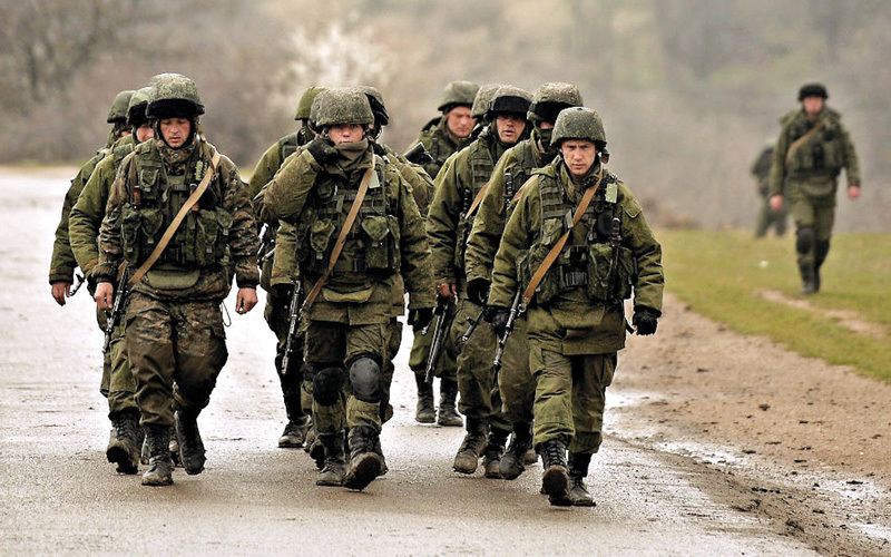 احتلال شبه جزيرة القرم تسبب في أزمة كبيرة مع الغرب.  أرشيفية