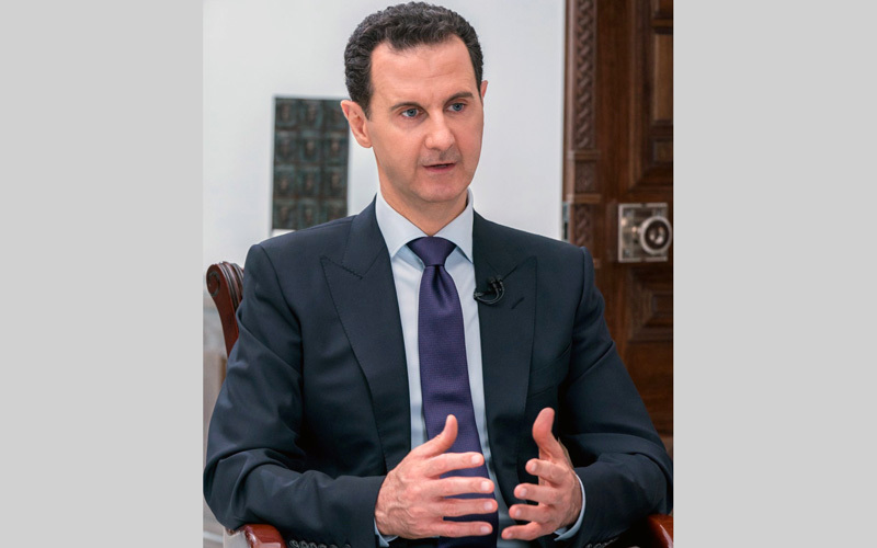 الأسد يستعد لتنفيذ طلب بوتين بحل الميليشيات الموالية لقواته