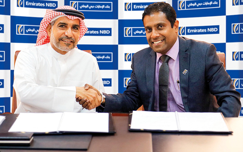 «الإمارات دبي الوطني» يقدّم خدمات التقاص لـ «بايونيرز»
