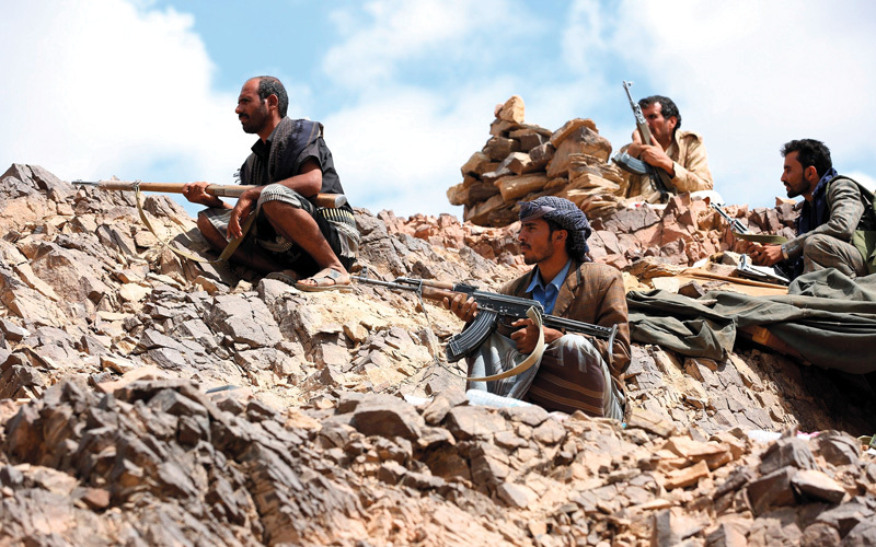 بإسناد إماراتي.. التحالف يستهدف مواقع الحوثيين في التحيتا والبرح والمدمن