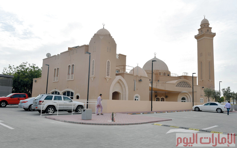 يقع مسجد الوهاب الذي أنشأته الشؤون الإسلامية والعمل الخيري في دبي، في منطقة تلال الإمارات