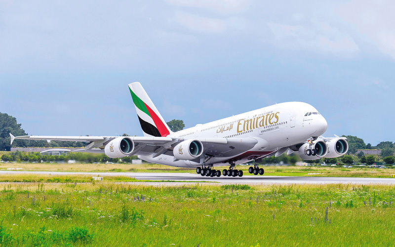 «طيران الإمارات» تشغل «A380» إلى أوساكا اليابانية