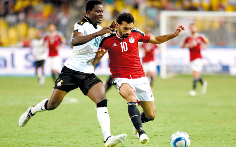 محمد صلاح ضمن التشكيلة الرسمية لمنتخب مصر في كأس العالم