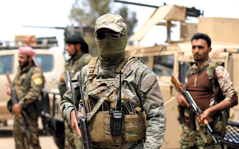 «داعش» يسيطر على ضفتـــــي نهر الفرات في منطقة شرق دير الزور