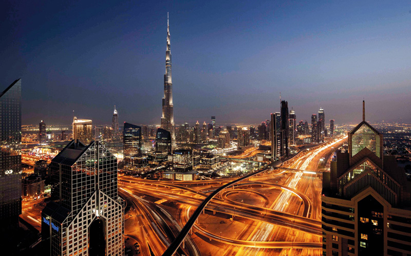 دبي جاءت بالمرتبة الثالثة عالمياً في القدرة على تكيف السياسة الحكومية مع التغيرات الاقتصادية. أرشيفية